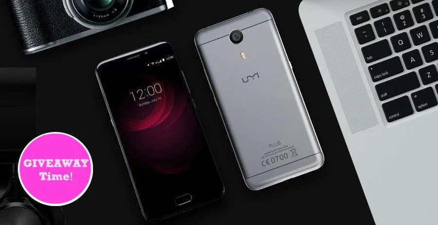 UMI Plus giveaway for Gizchina readers