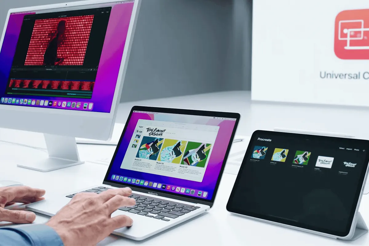 macOS Monterey Universal Control delayed until Spring 2022
