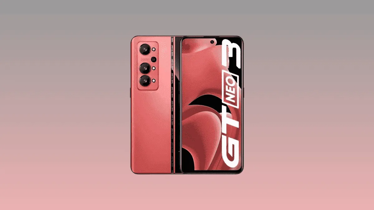 Realme GT Neo3 will use the Dimensity 8000 SoC