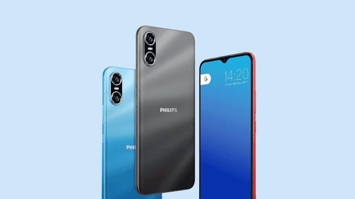 Philips PH1 goes official with Unisoc chip and big battery