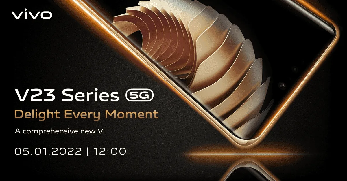 Vivo V23 and V23 Pro will launch on January 5