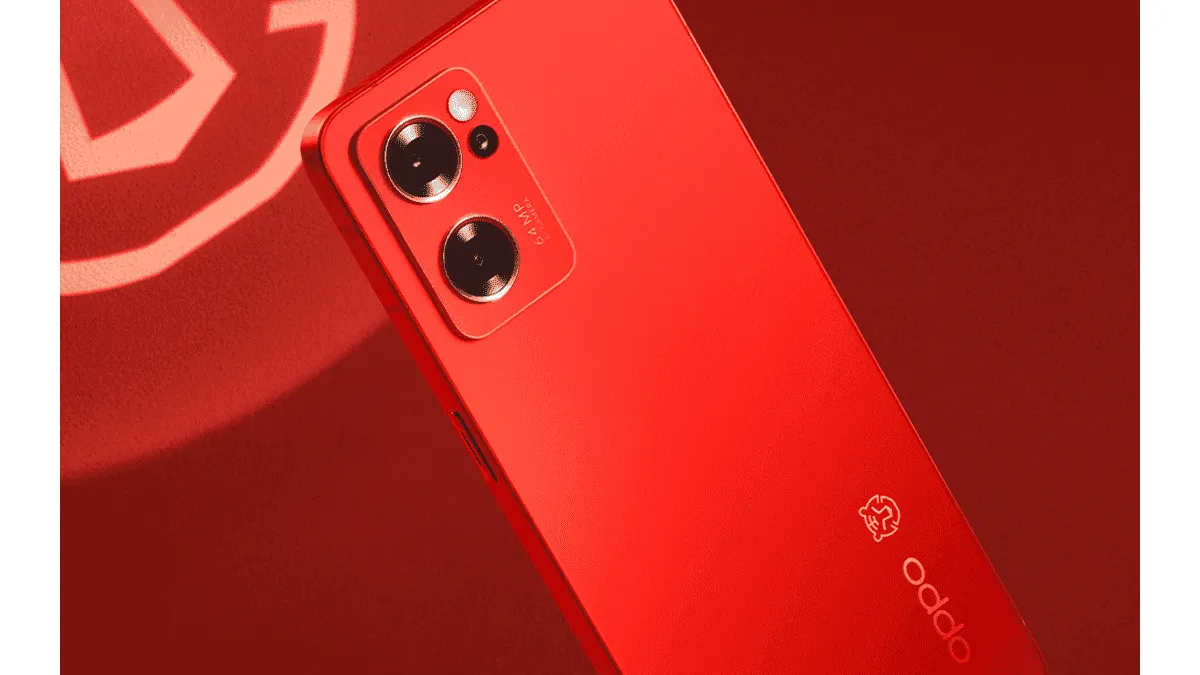 Oppo Reno 7 New Year Edition launched in Red Velvet color
