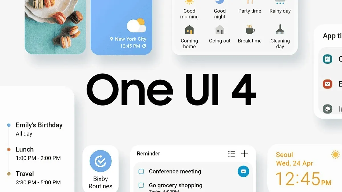 Samsung resumes One UI 4 update rollout for S21 series, Z Fold3 and Z Flip3