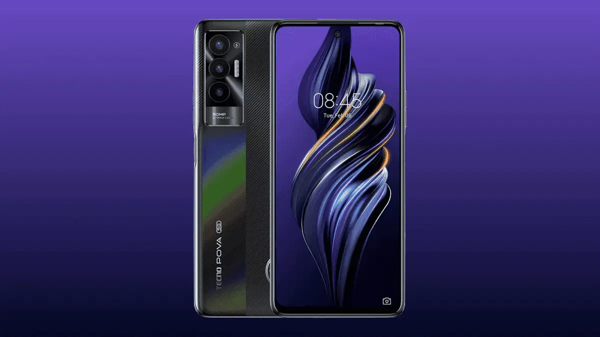 Tecno Pova 5G goes official with Dimensity 900 and 6000mAh battery
