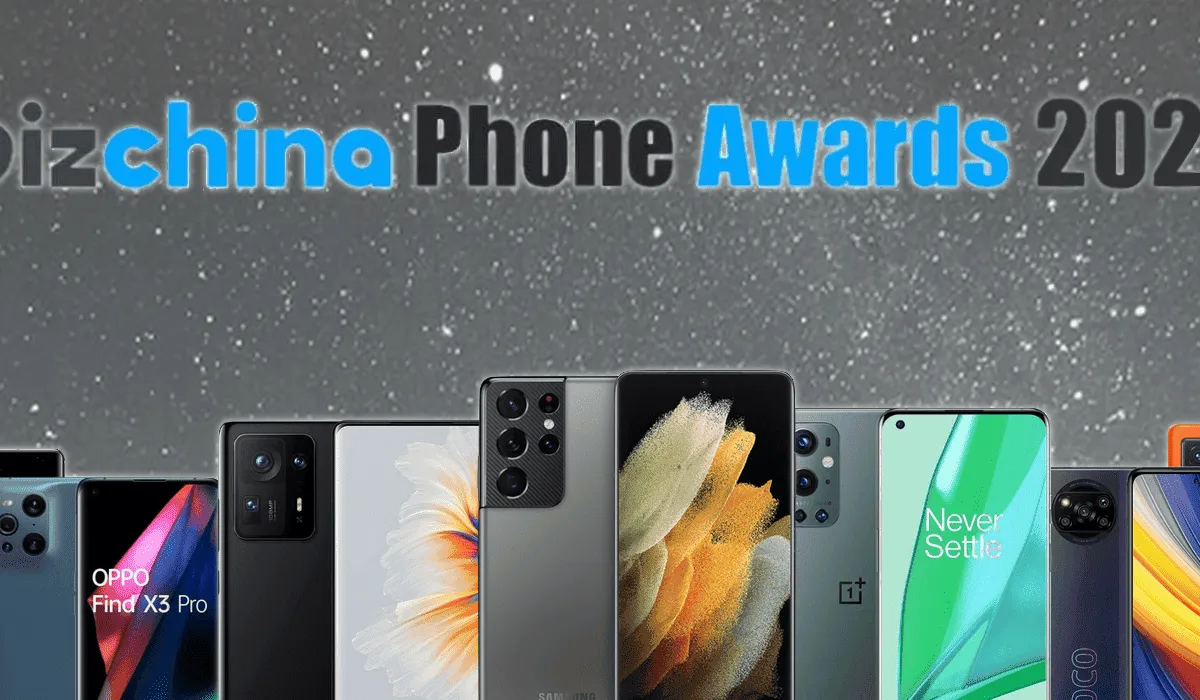 Gizchina Smartphone Awards: Best of 2021