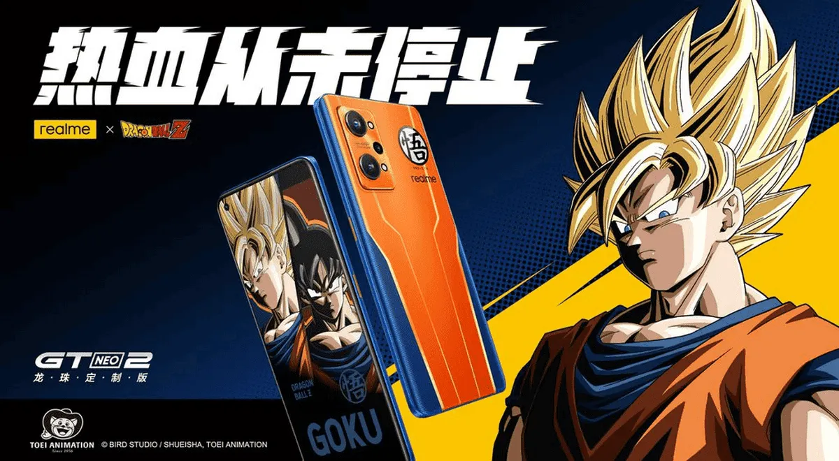 Realme GT Neo 2 Dragon Ball Edition coming to India and Europe