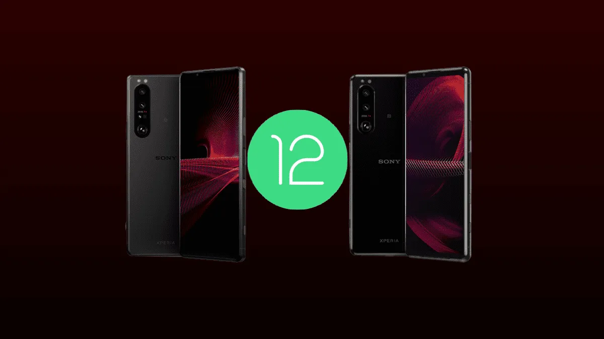 Sony Xperia 1 III and 5 III are receiving Android 12 update