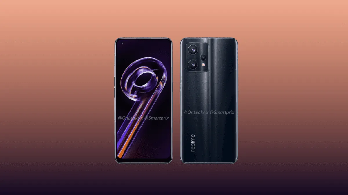 Realme 9 Pro has specs and design revealed in new renders