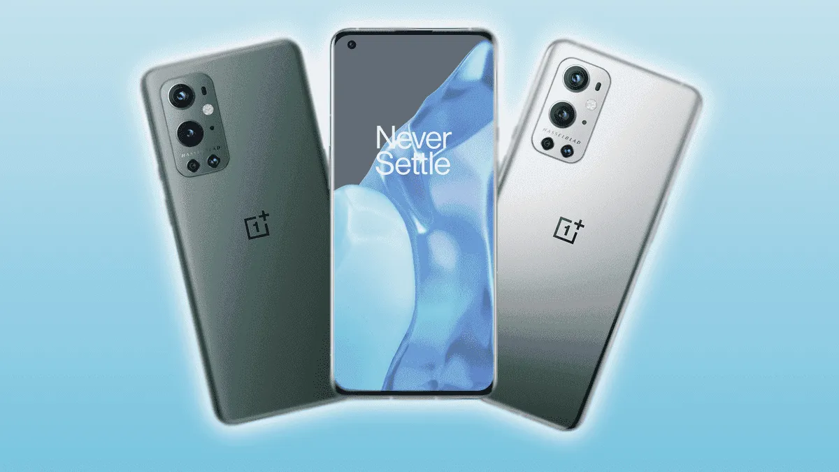 OnePlus 9 and 9 Pro get new firmware update with January security patch