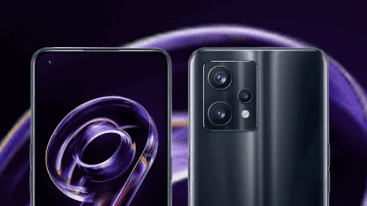 Realme 9 Pro Blue colorway leaked in the wild
