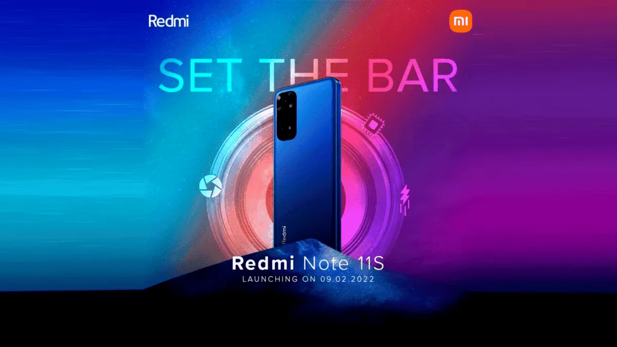 Redmi Note 11S launches in India on February 9