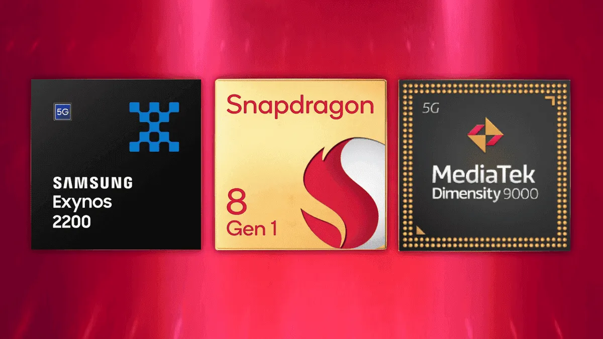 Snapdragon 8 Gen 1 and Exynos 2200 crushed by Dimensity 9000 at Geekbench