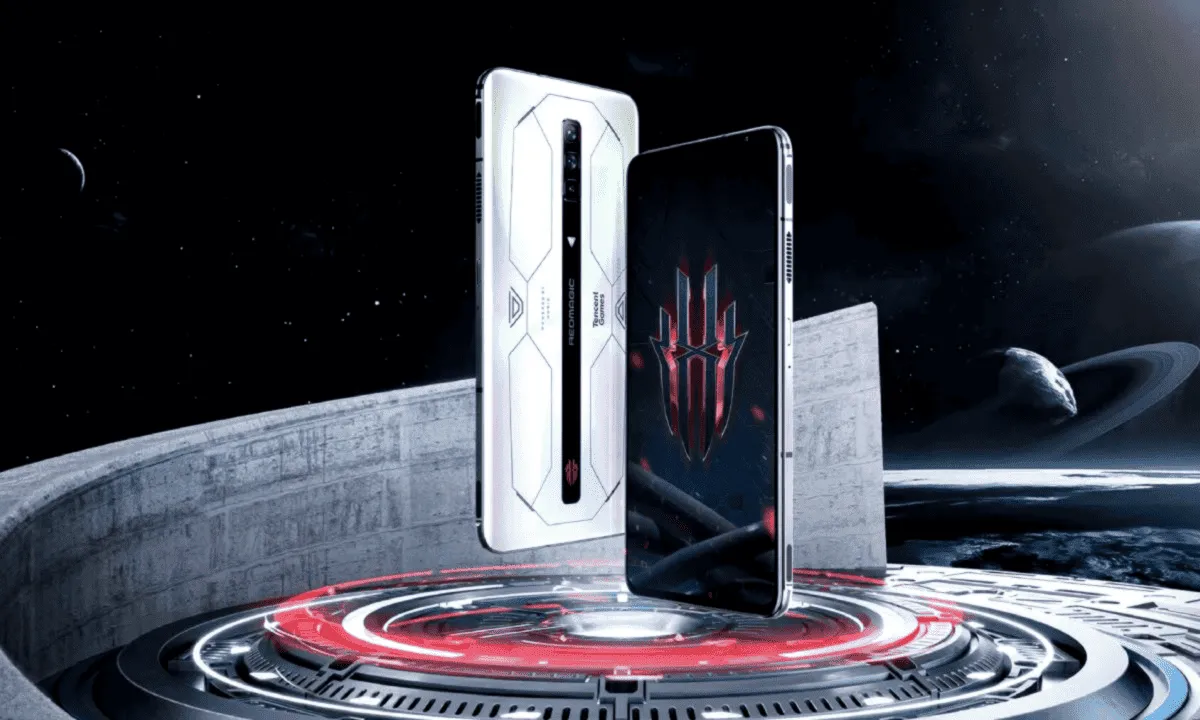 Nubia teases Red Magic 7 with 1,101,769 points in AnTuTu 9 and 165W fast charging