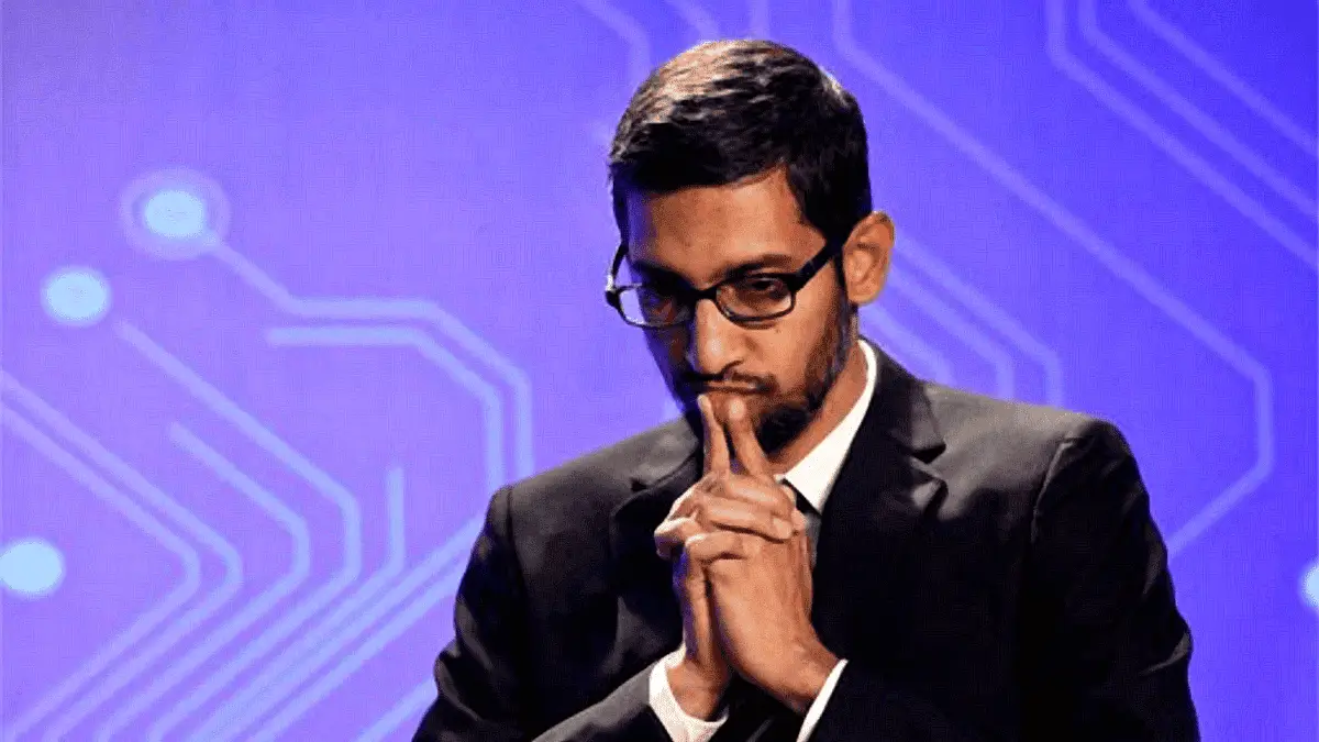 Google CEO Sundar Pichai gets booked by Indian Police