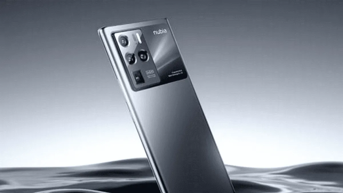 Nubia Z40 Pro has an efficient cooling system for gaming