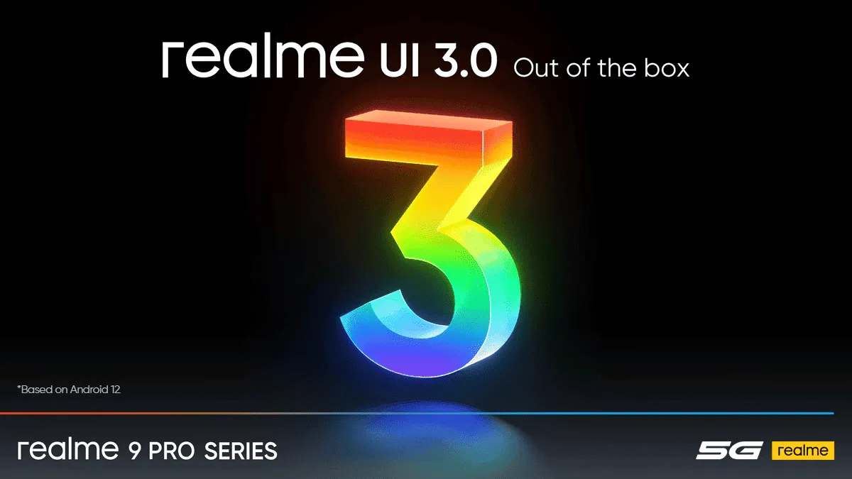 Realme 9 Pro and 9 Pro+ will run Android 12 straight out of the box