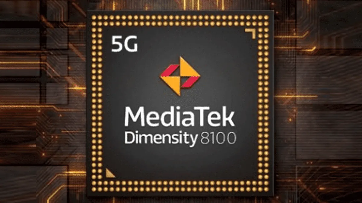 MediaTek Dimensity 8100 to be unveiled in March