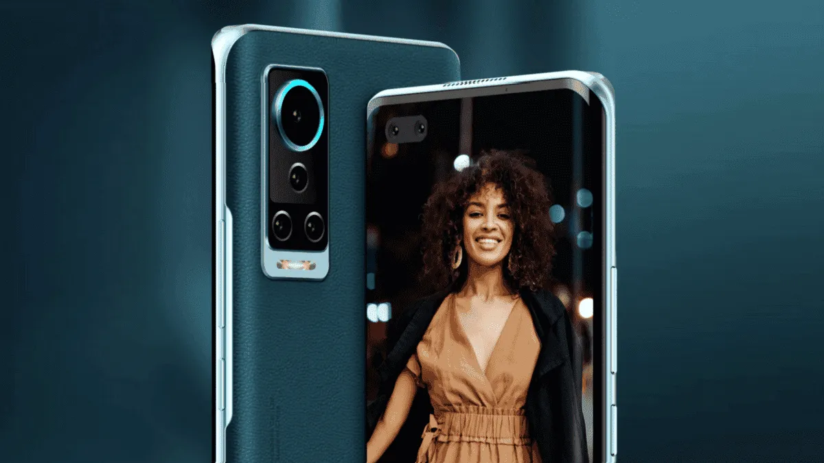 Hisense Infinity H60 announced with vegan leather and Dimensity 810