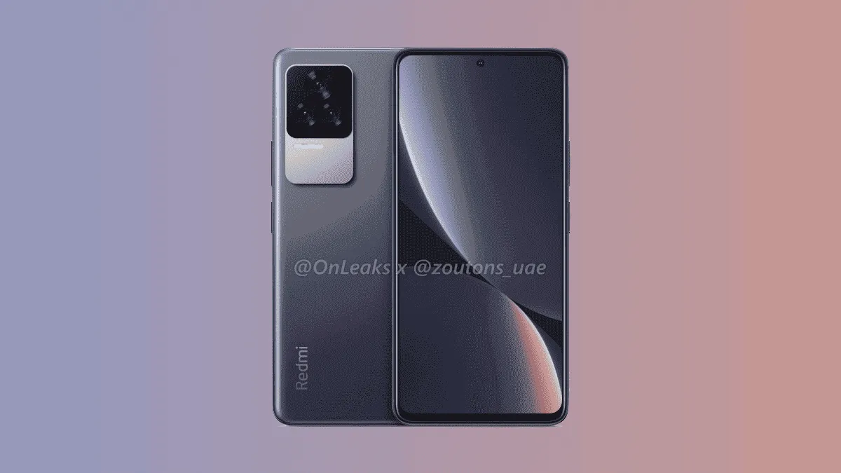 Redmi K50 design revealed: triple cameras and punch-hole screen