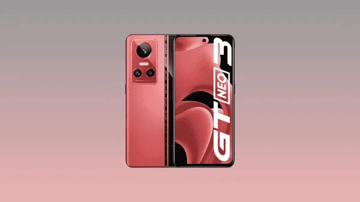 Realme GT Neo 3 Appears On Realme India Website, Launch Imminent