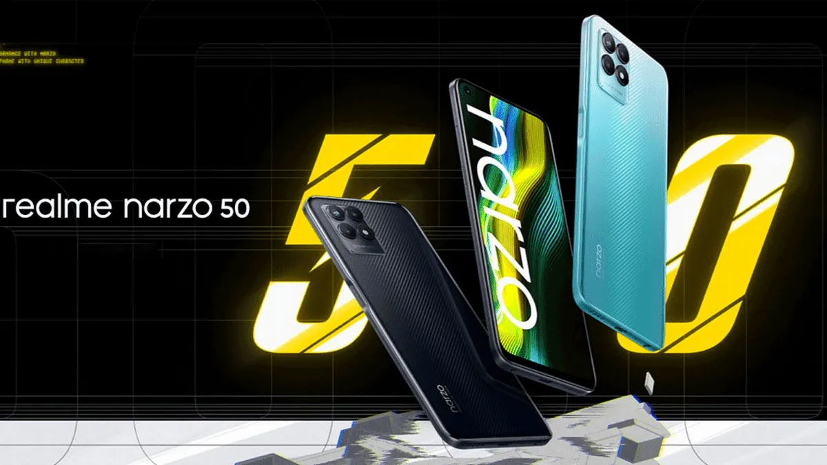 Realme Narzo 50 goes official with MediaTek Helio G96 and 5000mAh battery