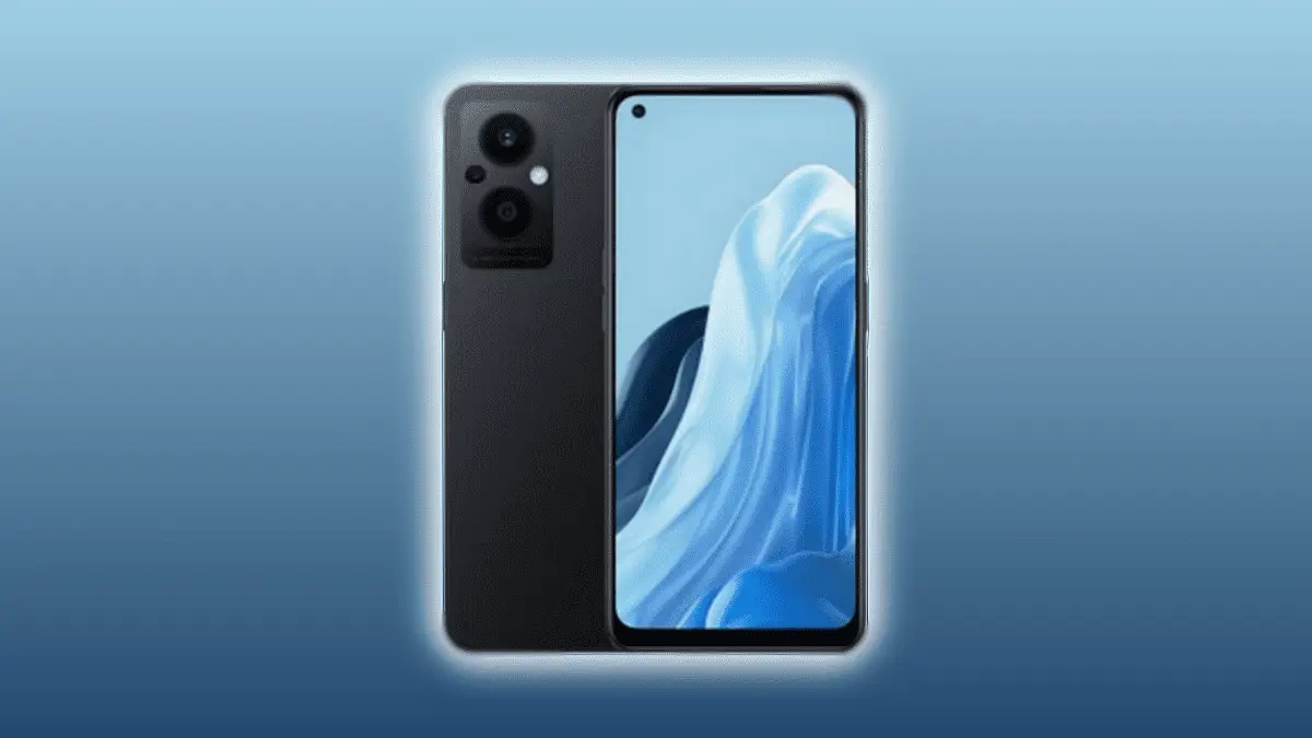 Oppo Reno 7Z live images leaked via NCC certification website