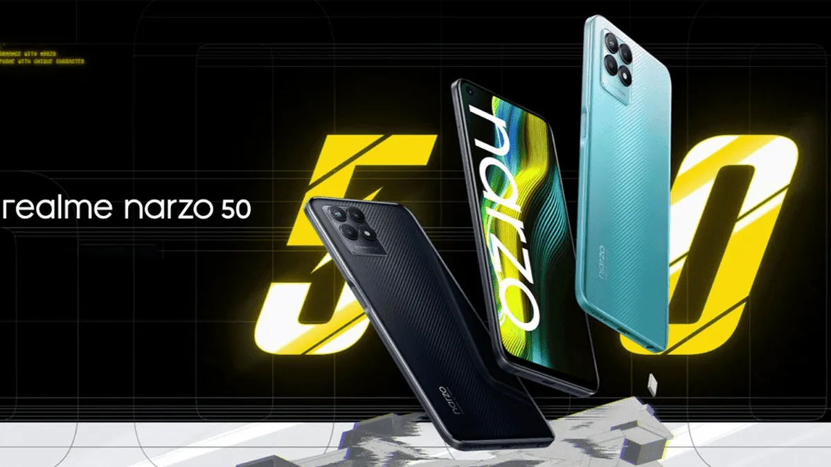 Realme used pre-recorded video to show Realme Narzo 50 gaming performance