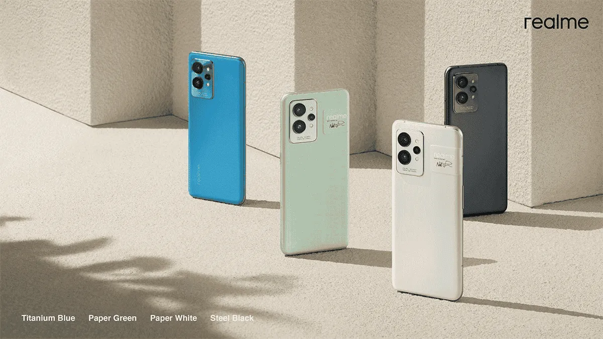 Realme GT 2, Realme GT 2 Pro European pricing leaked ahead of MWC 2022