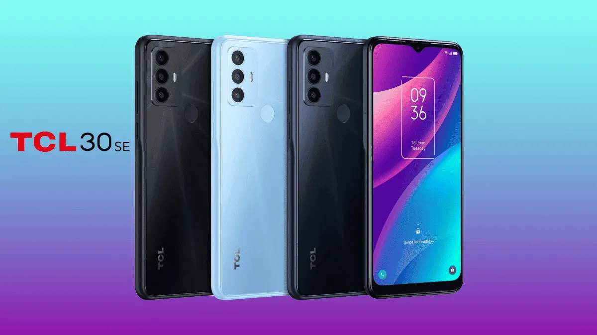 TCL 30 SE and 30 E launched with 50 MP cameras and 5000mAh batteries