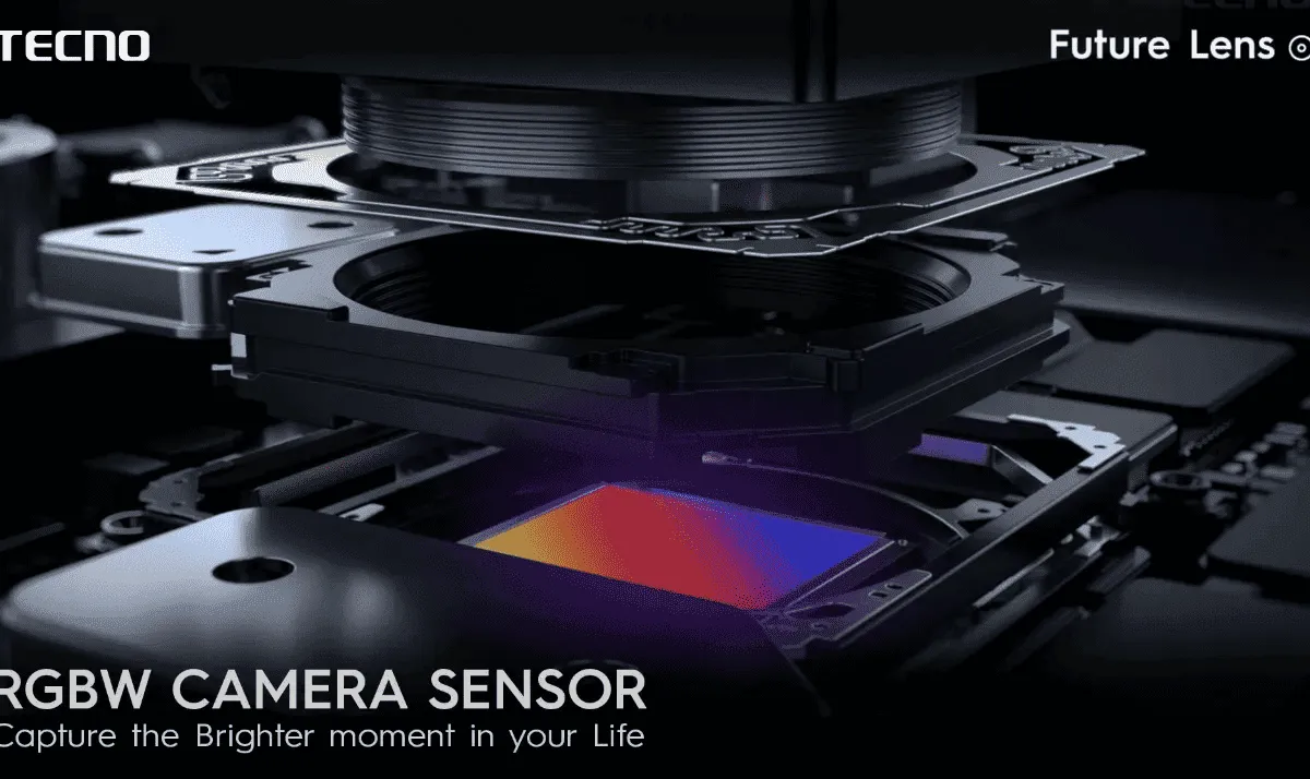 TECNO announce new technology RGBW camera sensor at MWC 2022