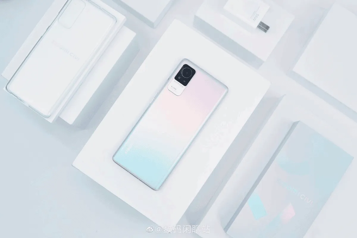 Xiaomi Civi 2: A thin and light phone with SD 7 Gen 1 coming soon