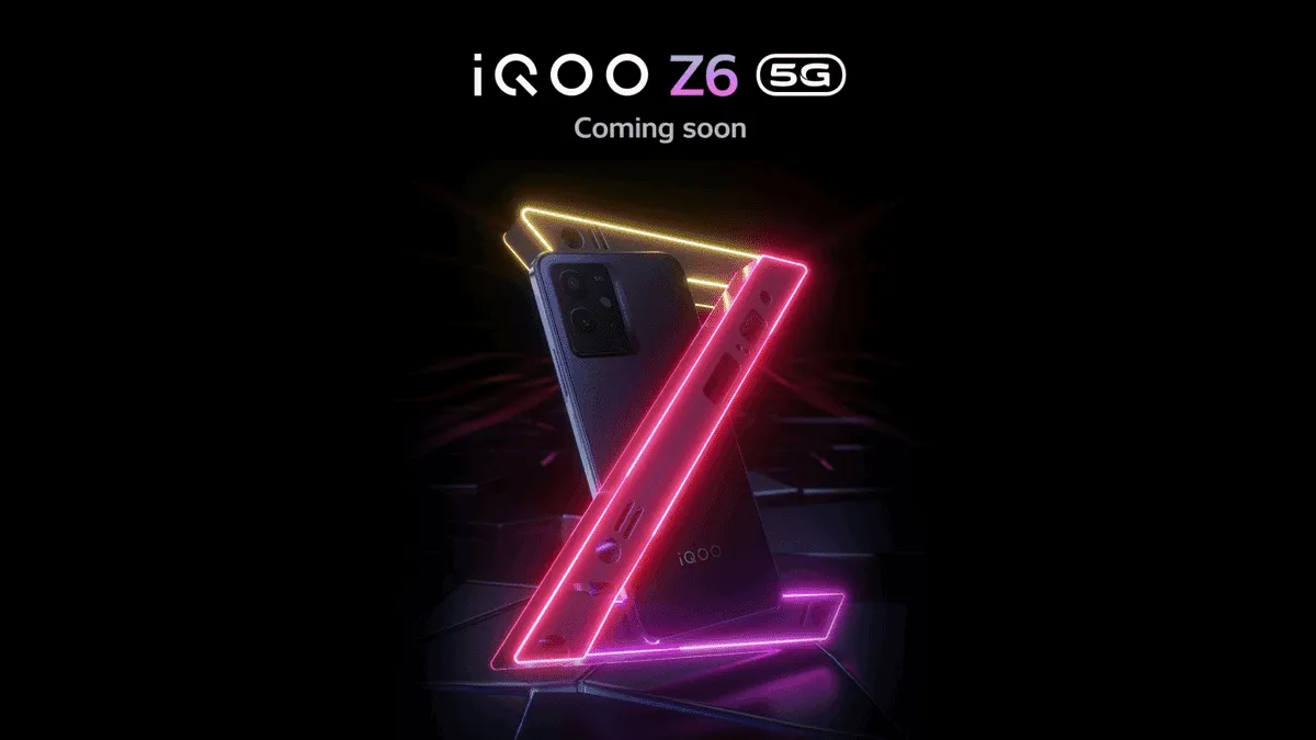iQOO Z6 5G has been teased right after an iQOO Neo 6 leak