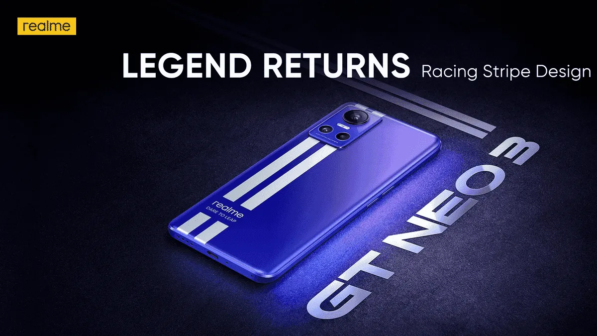 Realme GT Neo3 launches on March 22, first details exposed