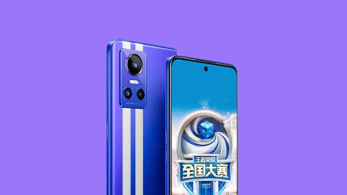 Realme GT Neo3 boasts a dedicated chip to boost frame rate