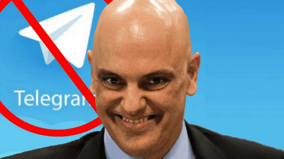 Telegram is about to be blocked in Brazil, government will fine VPN users in $20,000