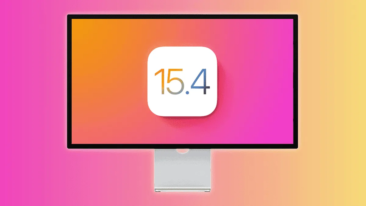Apple Studio Display runs full-fledged iOS 15.4