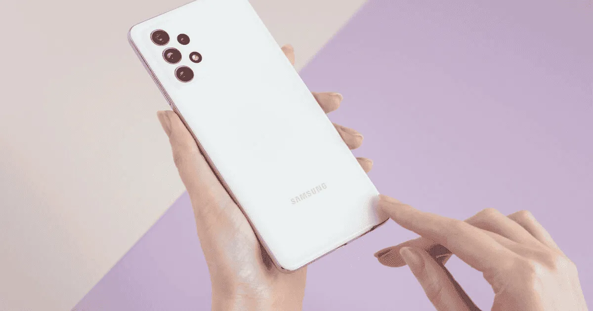 Samsung Galaxy A54 exposed - to use a big battery