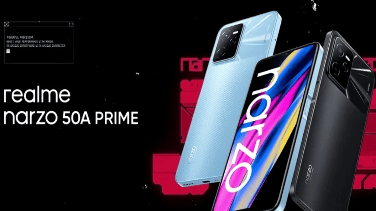 Realme Narzo 50A Prime launched with 50 MP camera and more