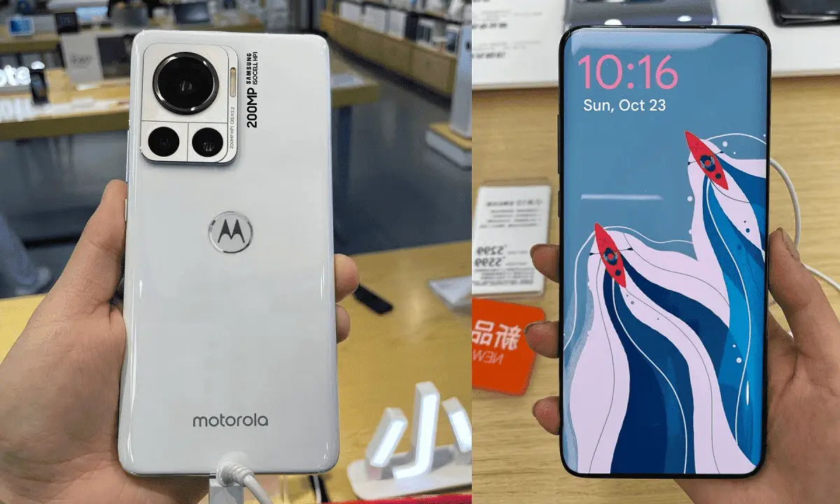 Motorola To Bring 200-megapixel Lens Phone Next Month