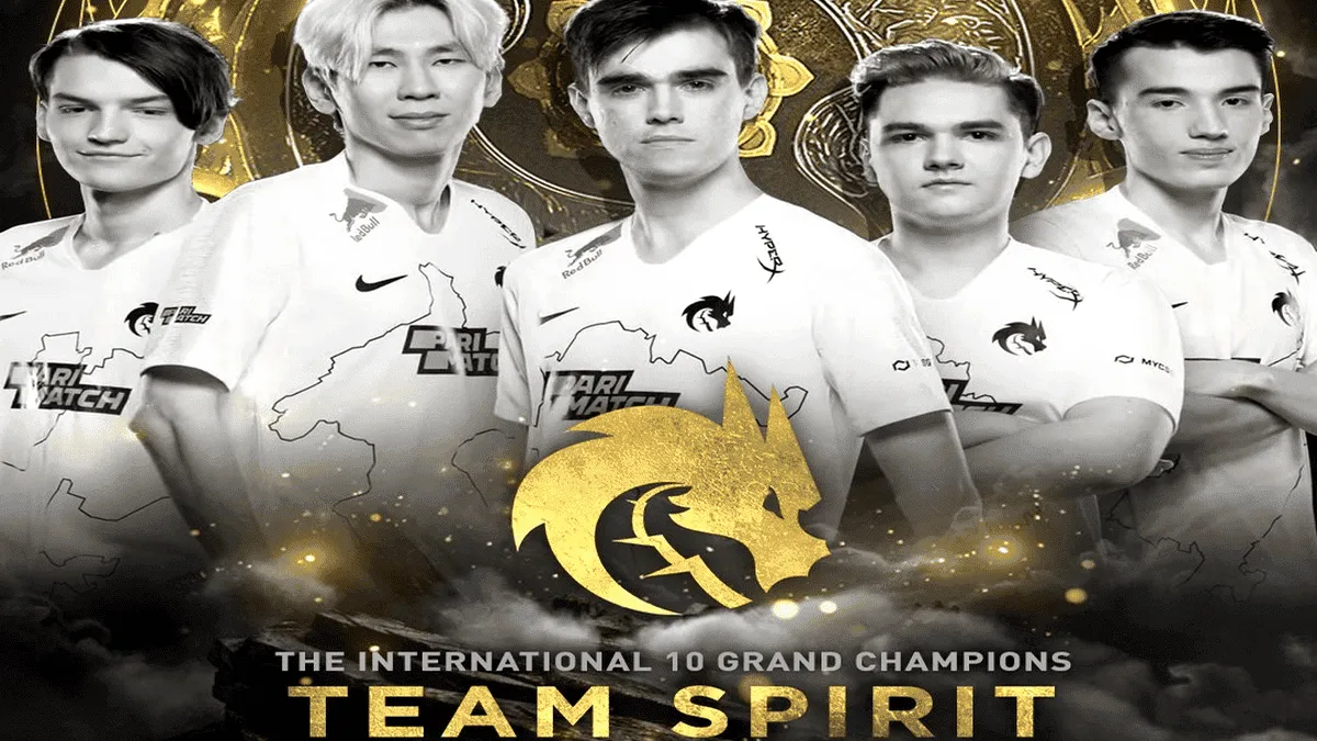 Team Spirit: "Russia's Pride" abandons the country due to the war
