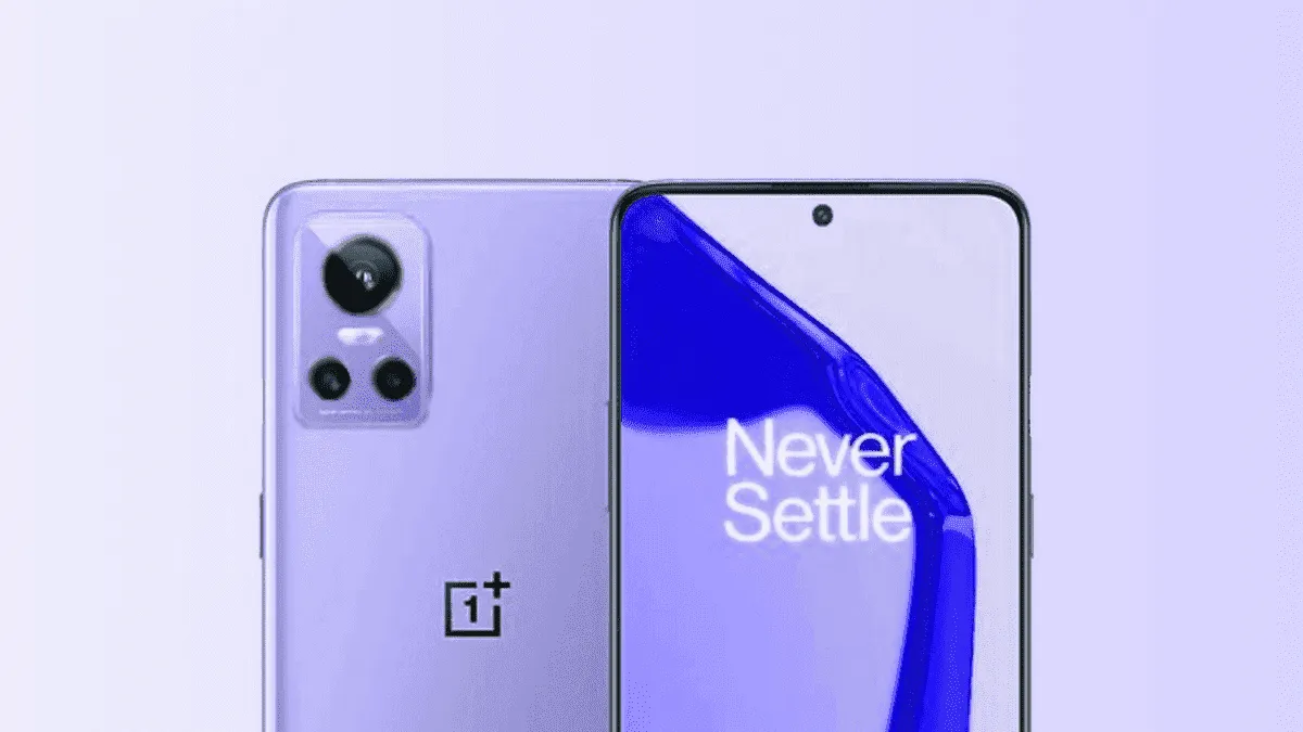 OnePlus 10R Rear Panel Design Leaked Ahead Of India Launch