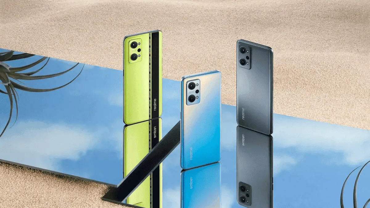 Realme GT Neo 2 is now getting Android 12-based Realme UI 3.0 update