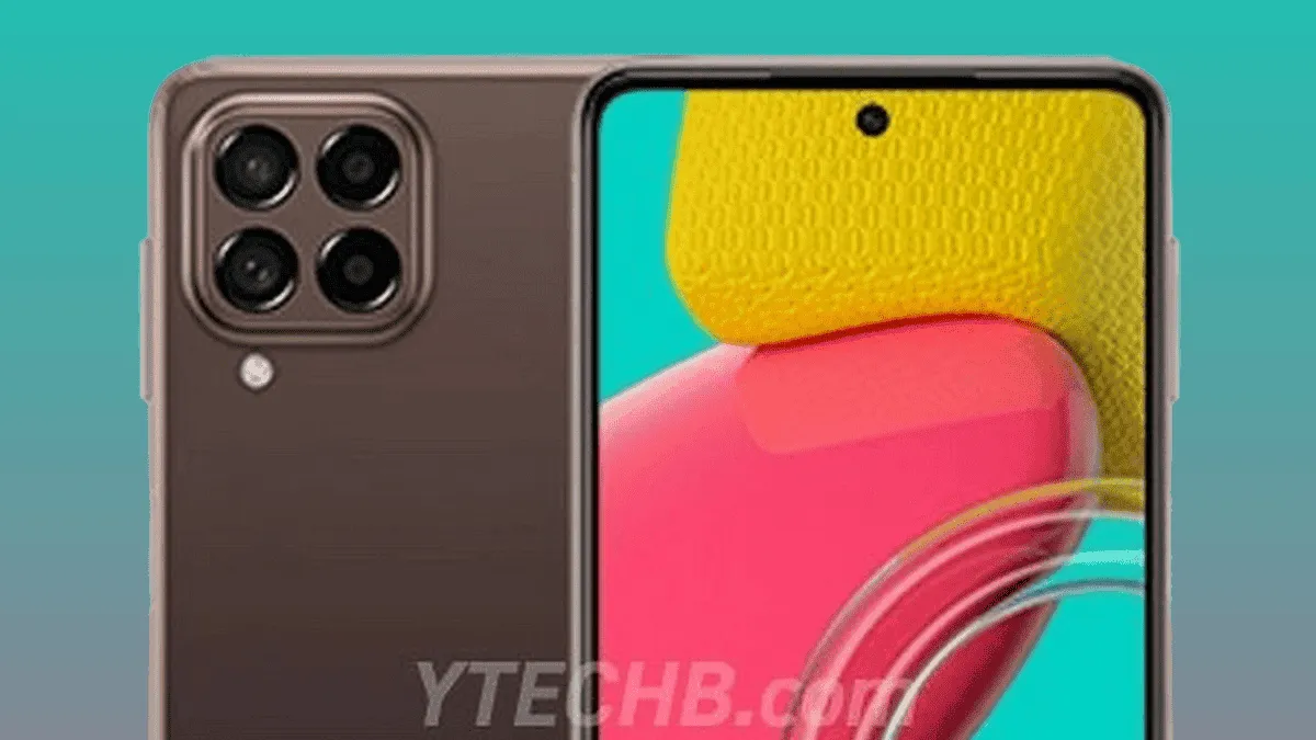 Samsung Galaxy M53 design confirmed by leaked image