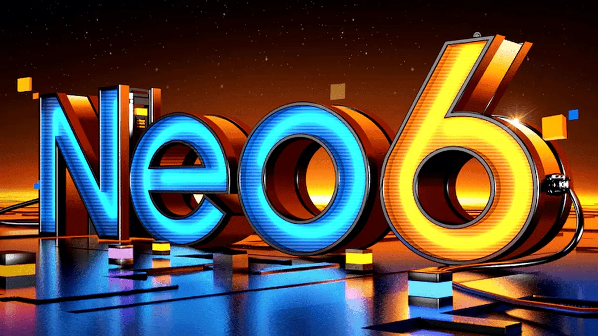 iQOO Neo 6 confirmed for April 13