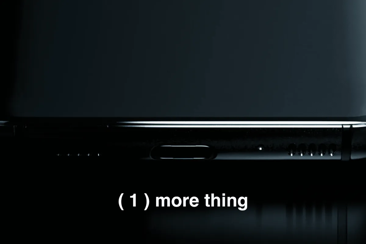 Nothing will reveal "(1) more thing" on April 1