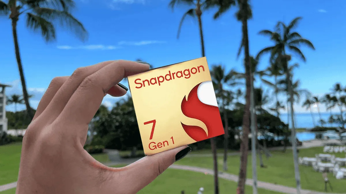 Snapdragon 7 Gen 1 turns out to be a weak chip according to benchmarks
