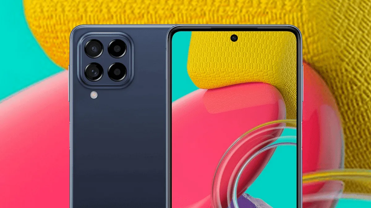 Samsung Galaxy M53 launched with 108 MP camera
