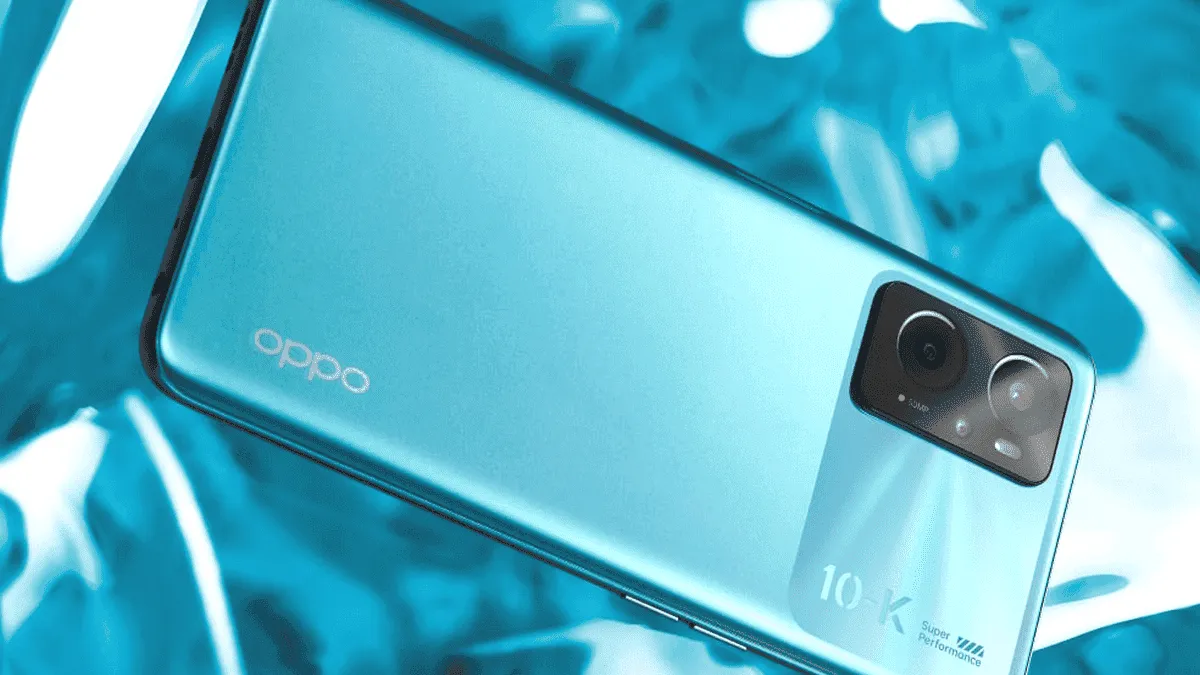 Oppo K10 5G will be the world's first smartphone with Dimensity 8000