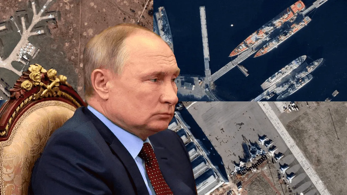 Google Maps exposes Russia secret military & strategic facilities