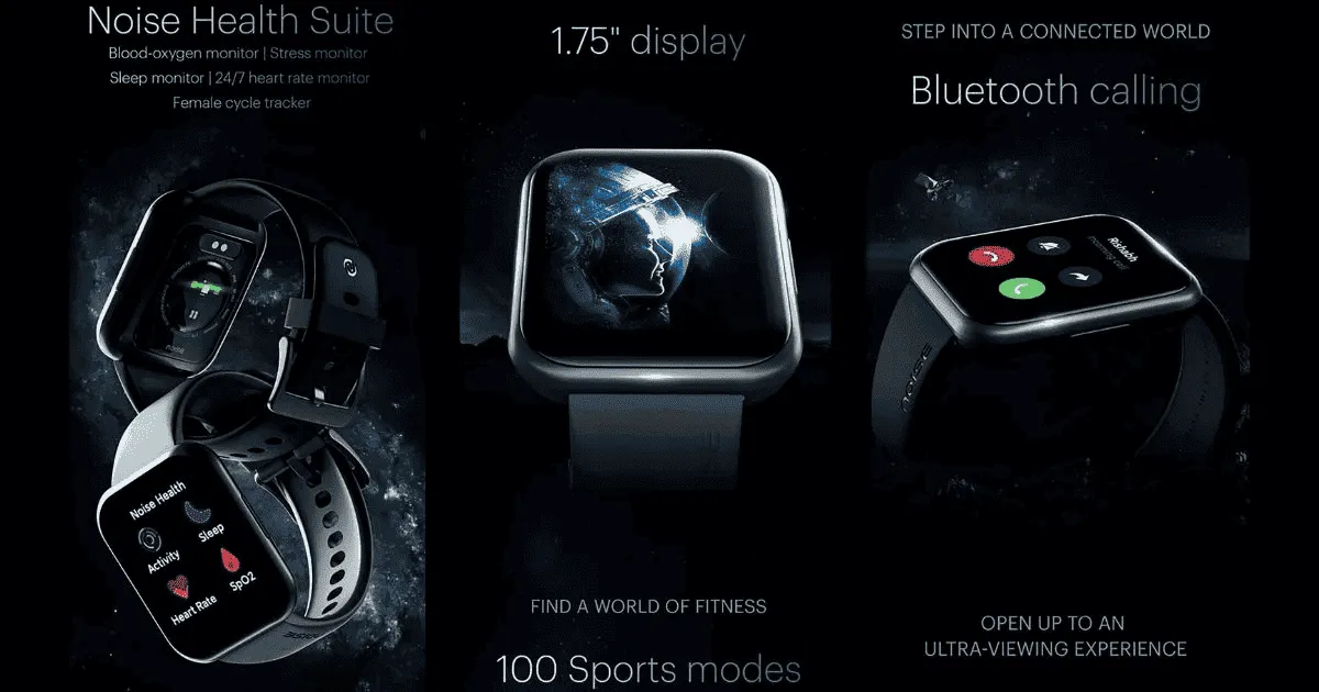 Noise ColorFit Ultra Buzz Goes Official In India With A 41% Discount